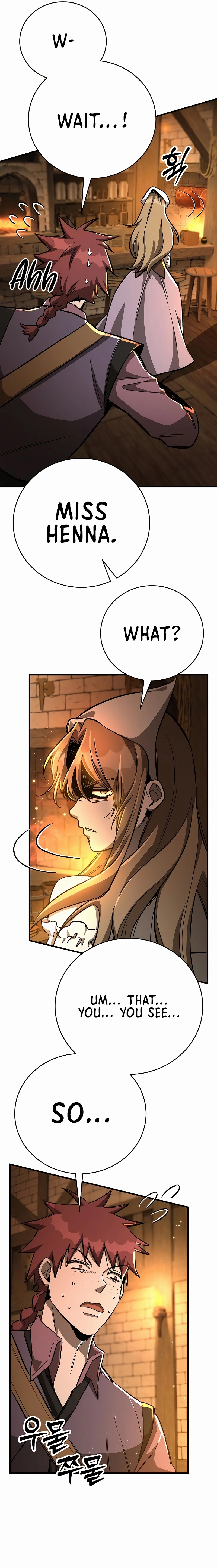 A Rogue Guard in a Medieval Fantasy Chapter 16, page 20 of 26