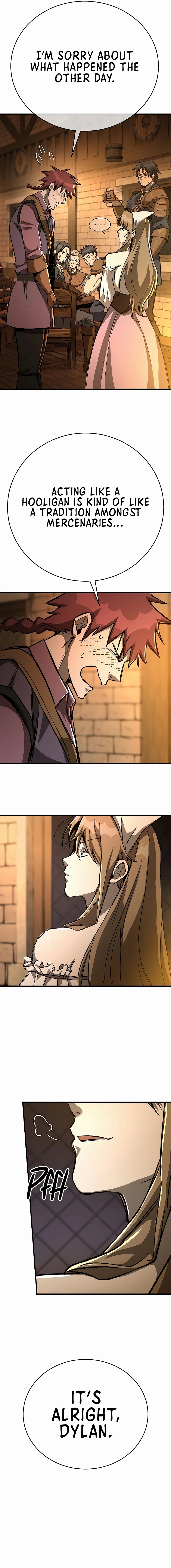 A Rogue Guard in a Medieval Fantasy Chapter 16, page 21 of 26