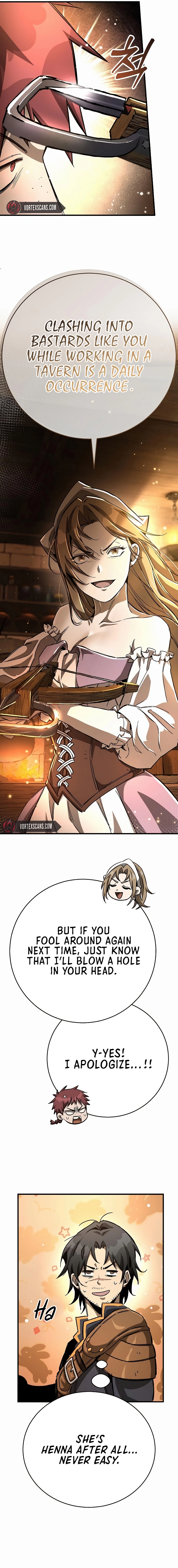 A Rogue Guard in a Medieval Fantasy Chapter 16, page 22 of 26