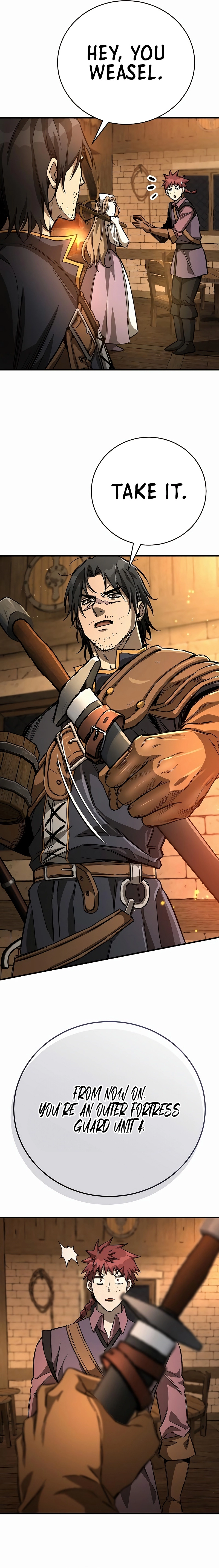 A Rogue Guard in a Medieval Fantasy Chapter 16, page 23 of 26