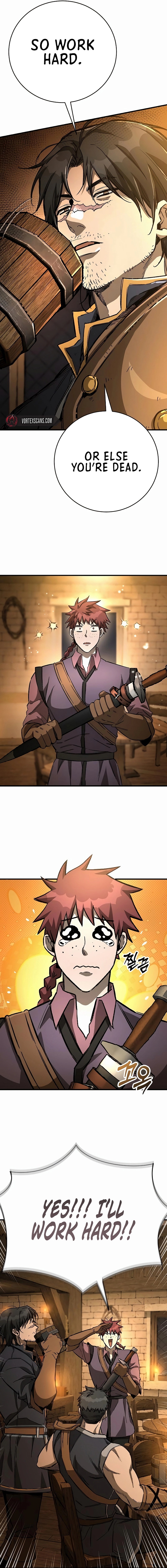 A Rogue Guard in a Medieval Fantasy Chapter 16, page 24 of 26
