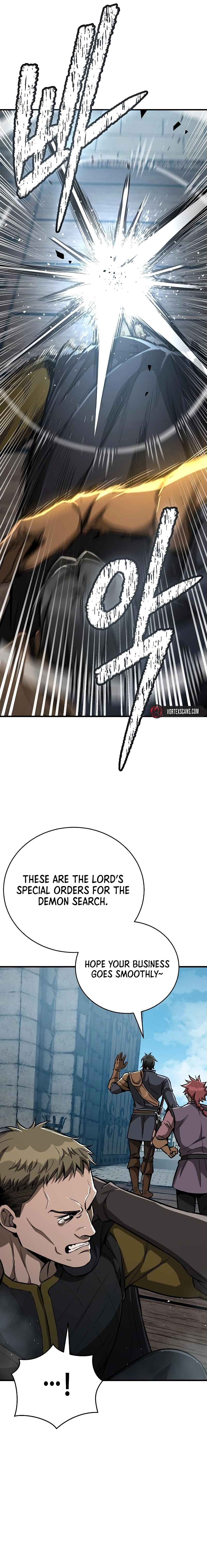 A Rogue Guard in a Medieval Fantasy Chapter 17, page 11 of 35