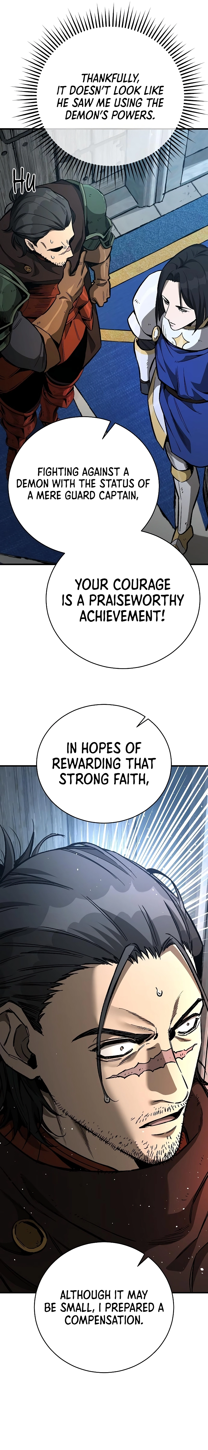 A Rogue Guard in a Medieval Fantasy Chapter 17, page 18 of 35