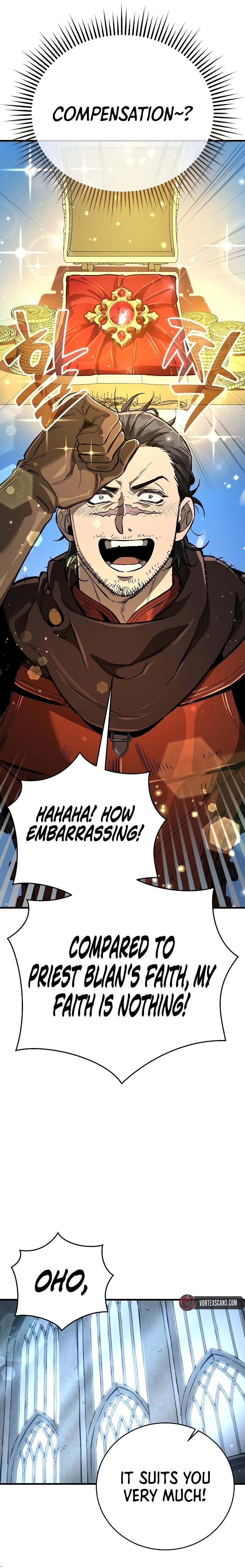 A Rogue Guard in a Medieval Fantasy Chapter 17, page 19 of 35