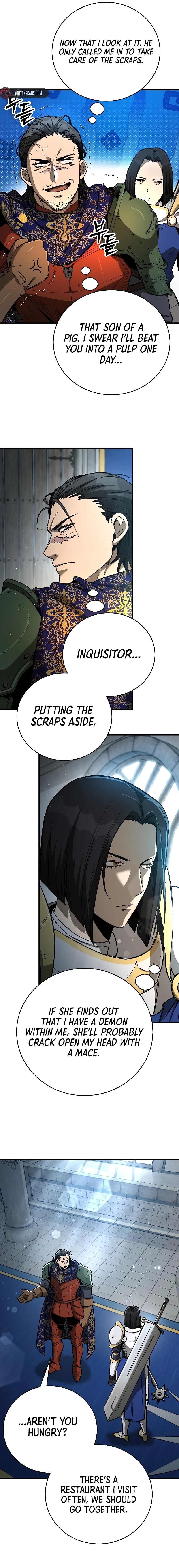 A Rogue Guard in a Medieval Fantasy Chapter 17, page 22 of 35