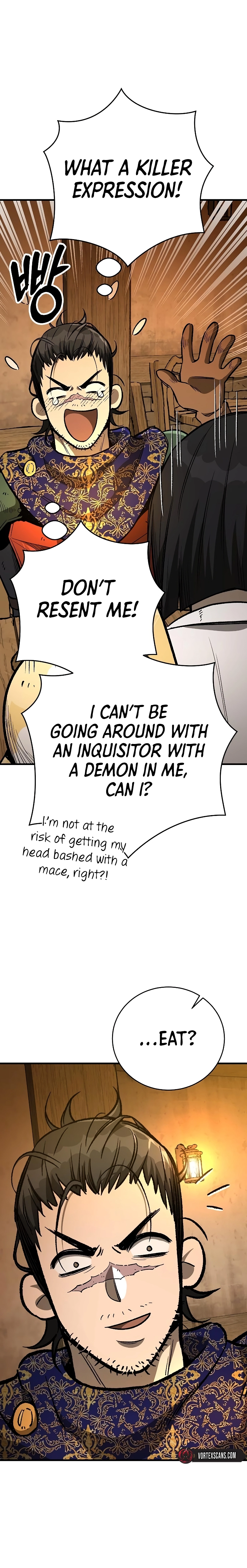 A Rogue Guard in a Medieval Fantasy Chapter 17, page 25 of 35