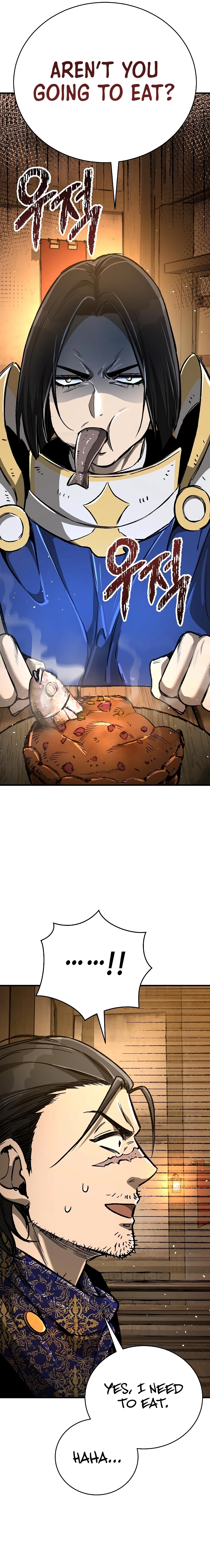 A Rogue Guard in a Medieval Fantasy Chapter 17, page 26 of 35