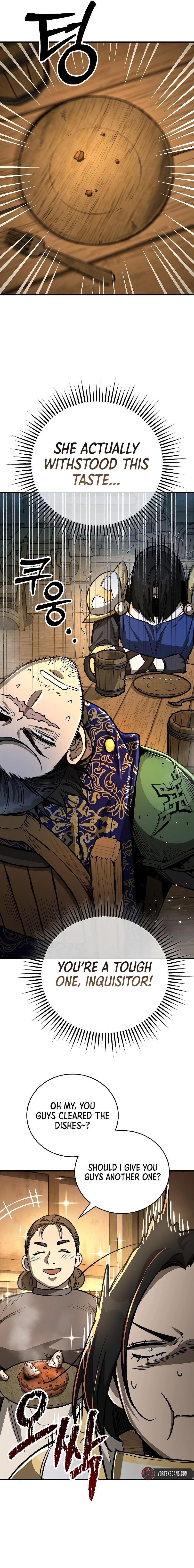 A Rogue Guard in a Medieval Fantasy Chapter 17, page 28 of 35
