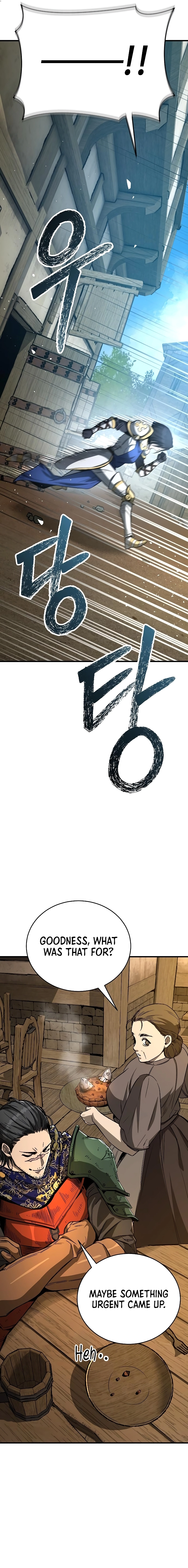 A Rogue Guard in a Medieval Fantasy Chapter 17, page 29 of 35