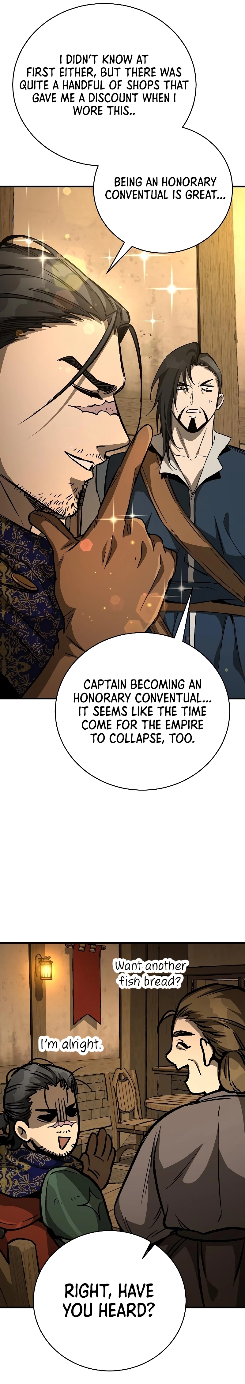 A Rogue Guard in a Medieval Fantasy Chapter 17, page 33 of 35