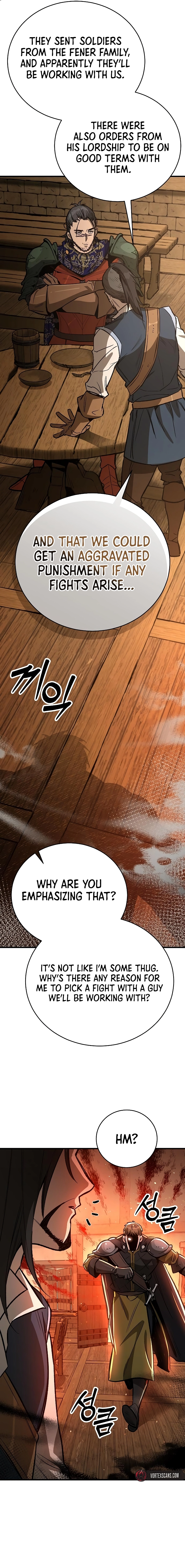 A Rogue Guard in a Medieval Fantasy Chapter 17, page 34 of 35