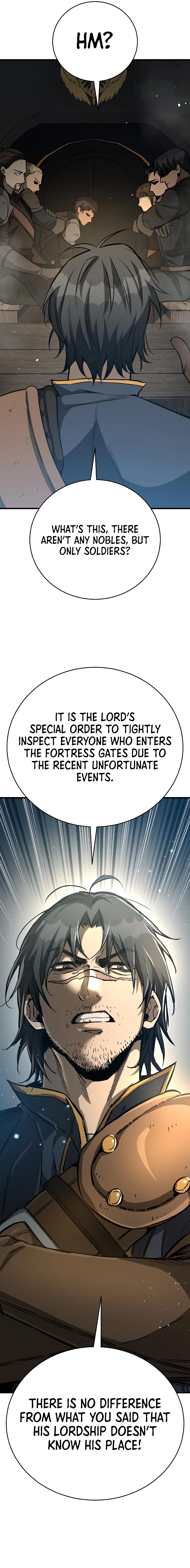 A Rogue Guard in a Medieval Fantasy Chapter 17, page 8 of 35