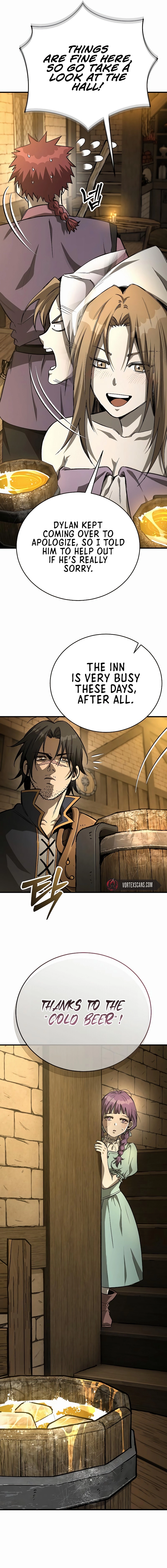 A Rogue Guard in a Medieval Fantasy Chapter 18, page 14 of 32