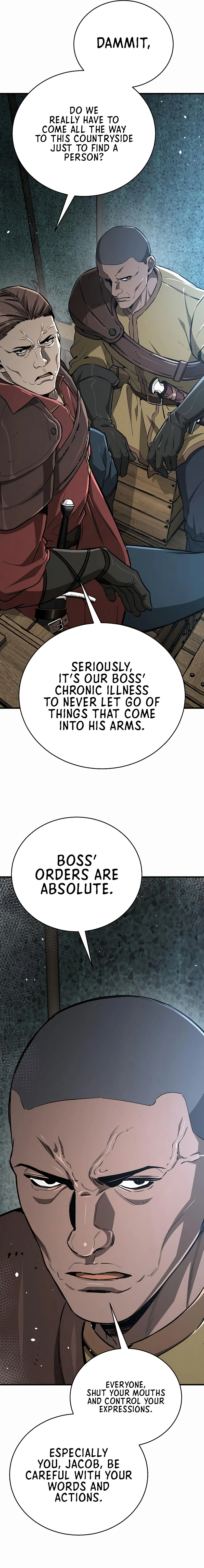 A Rogue Guard in a Medieval Fantasy Chapter 18, page 18 of 32