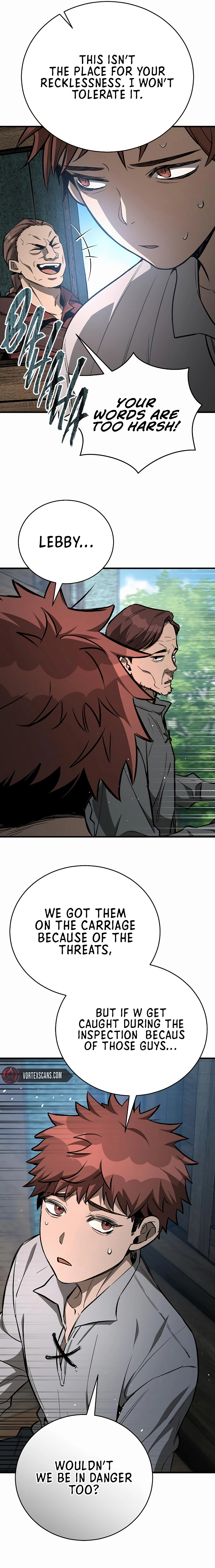 A Rogue Guard in a Medieval Fantasy Chapter 18, page 19 of 32