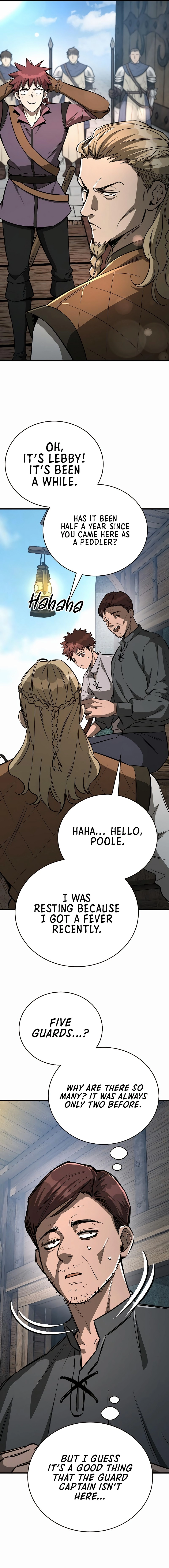 A Rogue Guard in a Medieval Fantasy Chapter 18, page 21 of 32