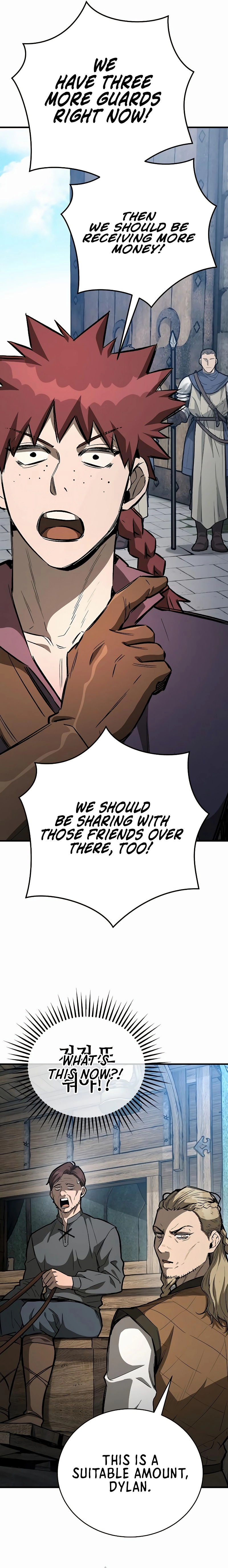 A Rogue Guard in a Medieval Fantasy Chapter 18, page 23 of 32