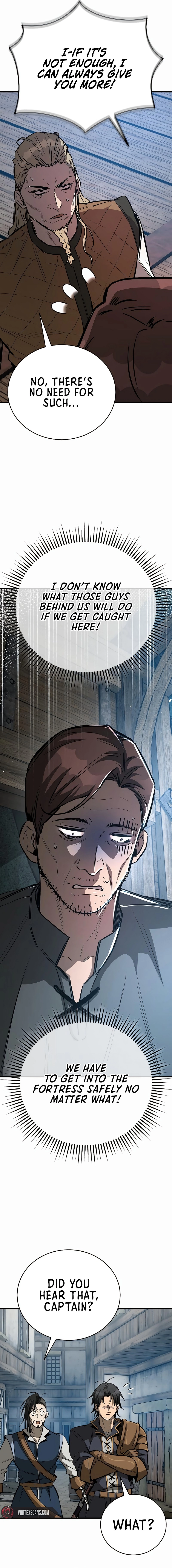 A Rogue Guard in a Medieval Fantasy Chapter 18, page 24 of 32