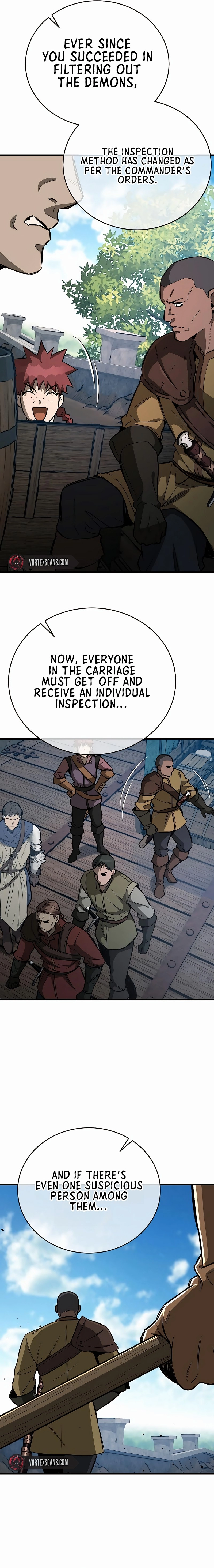 A Rogue Guard in a Medieval Fantasy Chapter 18, page 25 of 32