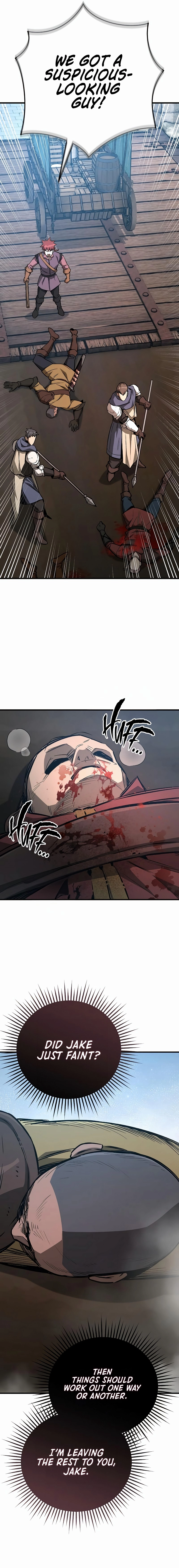 A Rogue Guard in a Medieval Fantasy Chapter 18, page 30 of 32