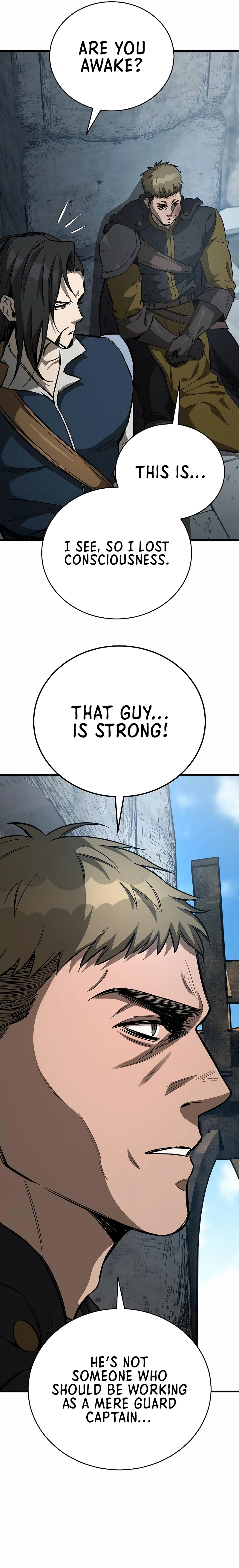 A Rogue Guard in a Medieval Fantasy Chapter 18, page 6 of 32