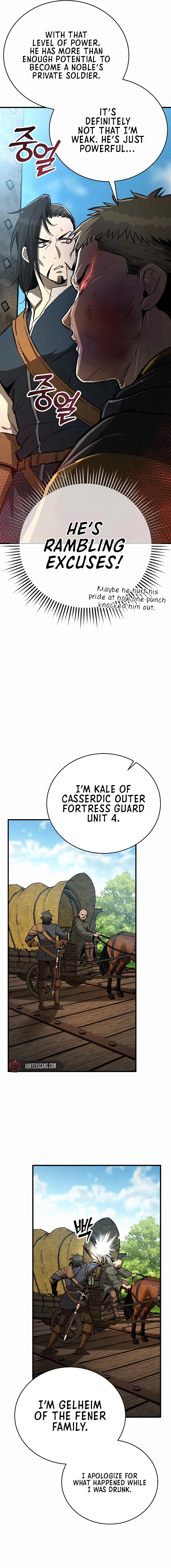 A Rogue Guard in a Medieval Fantasy Chapter 18, page 7 of 32