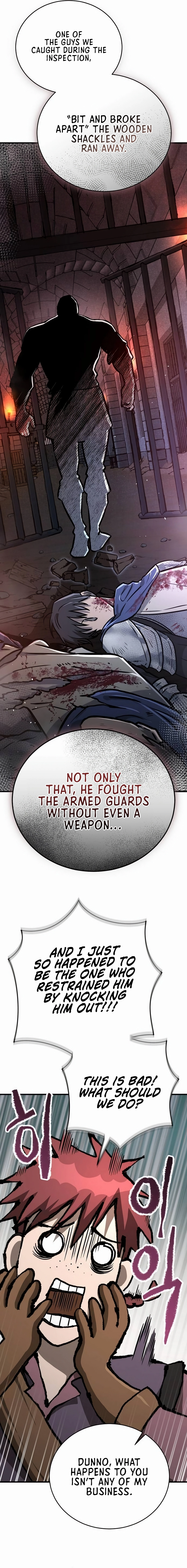 A Rogue Guard in a Medieval Fantasy Chapter 19, page 10 of 33