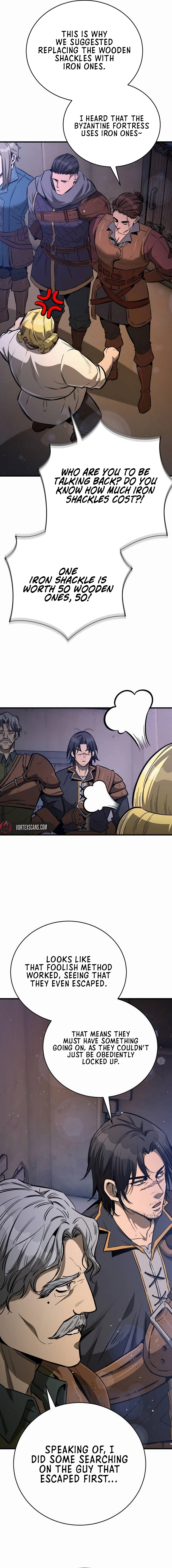 A Rogue Guard in a Medieval Fantasy Chapter 19, page 13 of 33