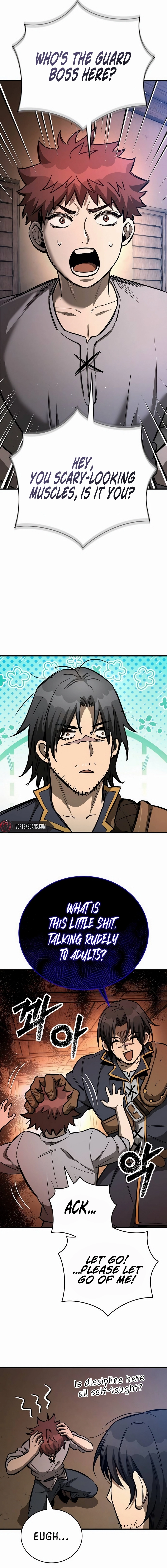 A Rogue Guard in a Medieval Fantasy Chapter 19, page 15 of 33