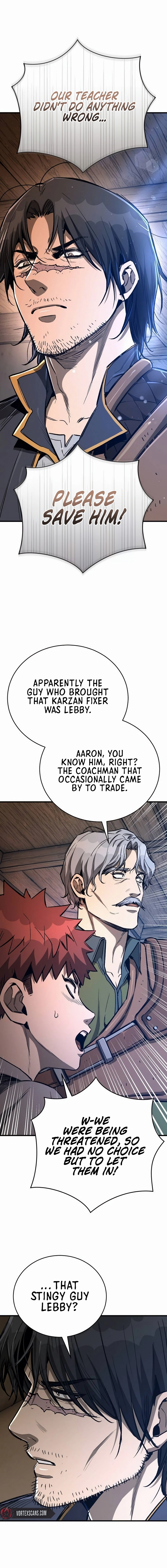 A Rogue Guard in a Medieval Fantasy Chapter 19, page 16 of 33