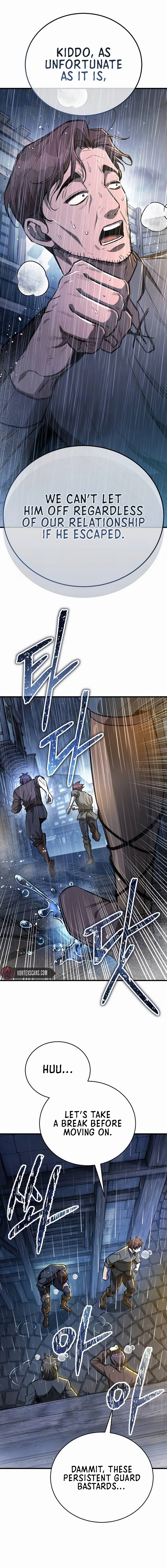 A Rogue Guard in a Medieval Fantasy Chapter 19, page 17 of 33