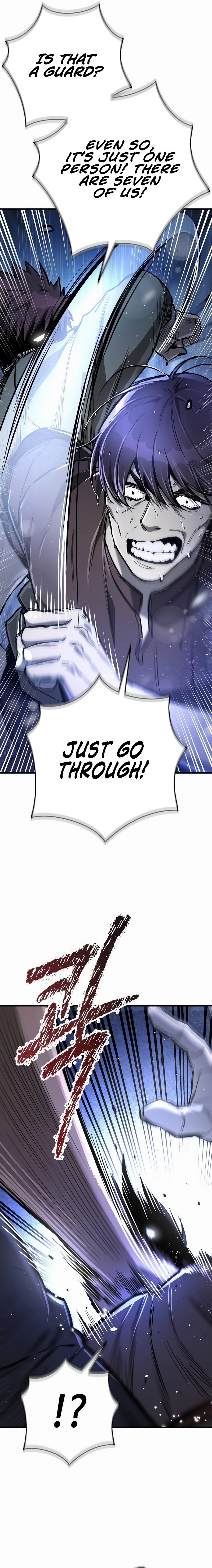 A Rogue Guard in a Medieval Fantasy Chapter 19, page 20 of 33