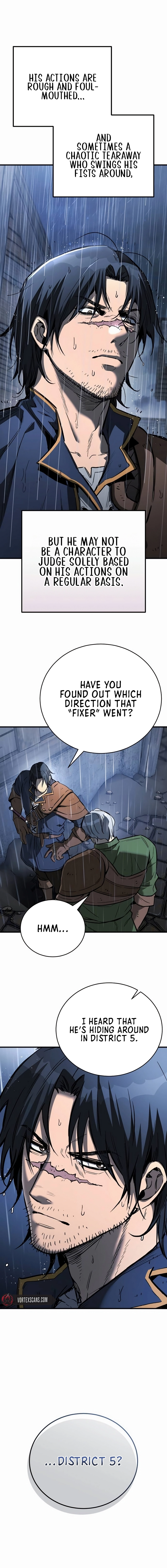 A Rogue Guard in a Medieval Fantasy Chapter 19, page 27 of 33