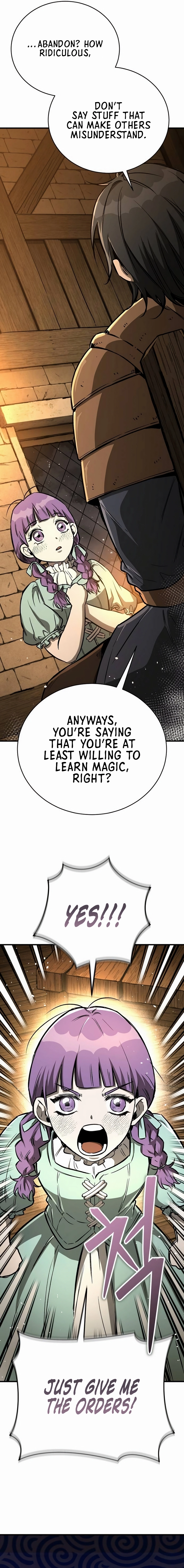 A Rogue Guard in a Medieval Fantasy Chapter 19, page 6 of 33