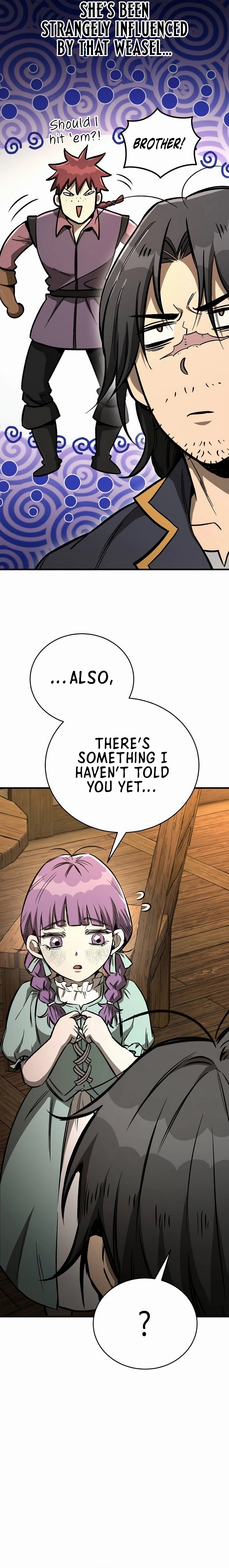 A Rogue Guard in a Medieval Fantasy Chapter 19, page 7 of 33