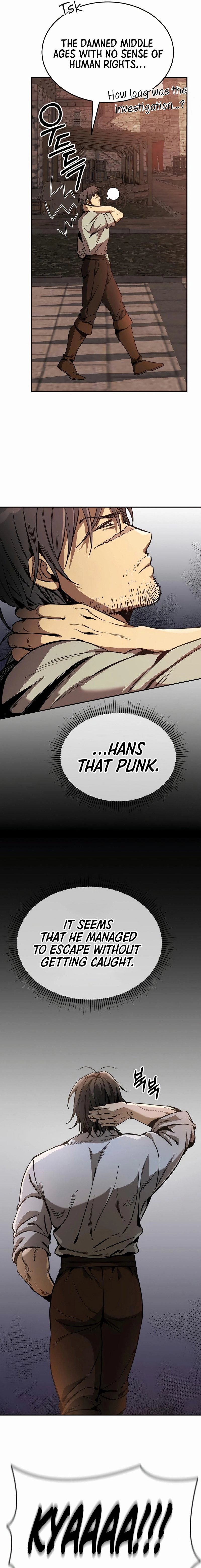 A Rogue Guard in a Medieval Fantasy Chapter 2, page 12 of 37