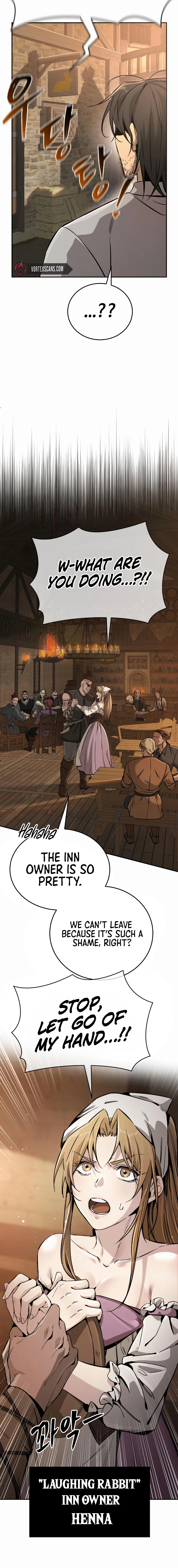 A Rogue Guard in a Medieval Fantasy Chapter 2, page 13 of 37