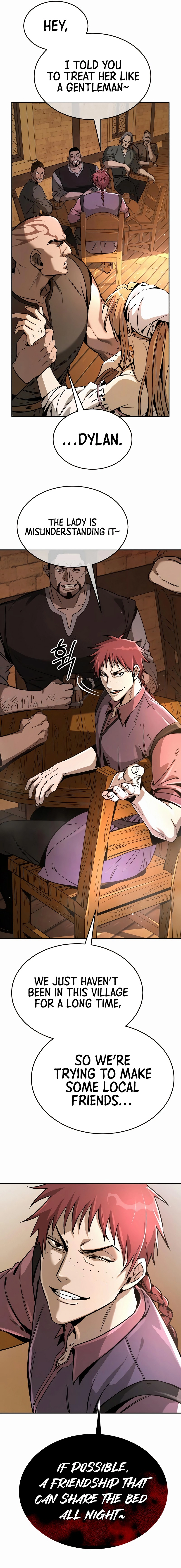 A Rogue Guard in a Medieval Fantasy Chapter 2, page 14 of 37