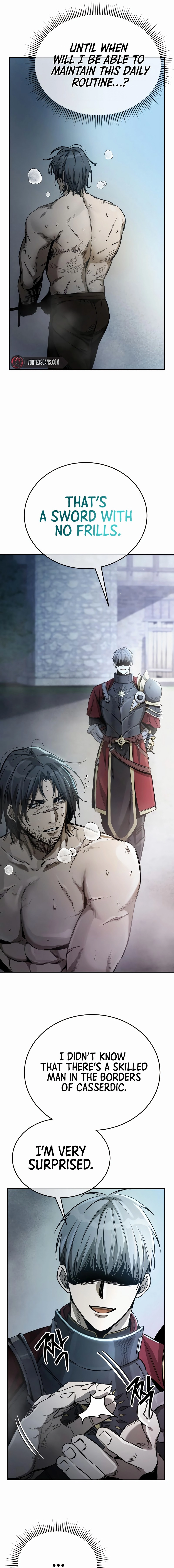 A Rogue Guard in a Medieval Fantasy Chapter 2, page 35 of 37