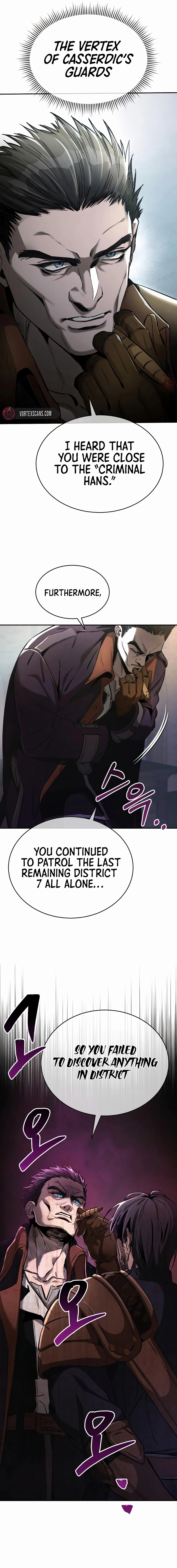 A Rogue Guard in a Medieval Fantasy Chapter 2, page 6 of 37