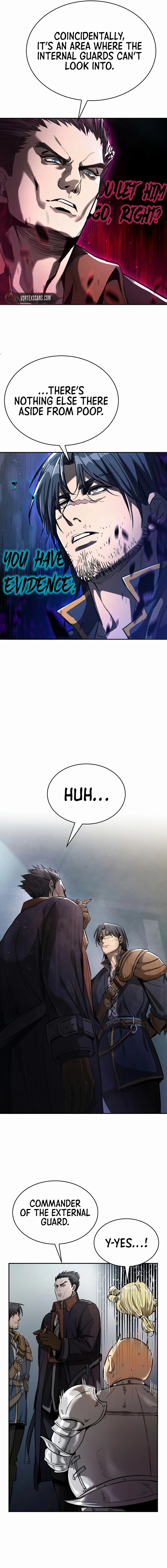 A Rogue Guard in a Medieval Fantasy Chapter 2, page 7 of 37
