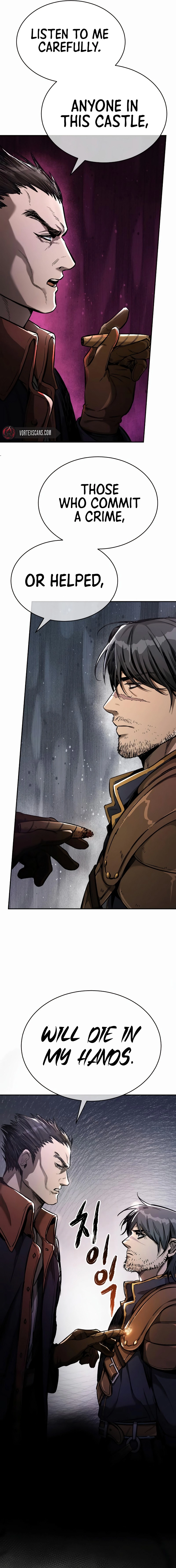 A Rogue Guard in a Medieval Fantasy Chapter 2, page 9 of 37