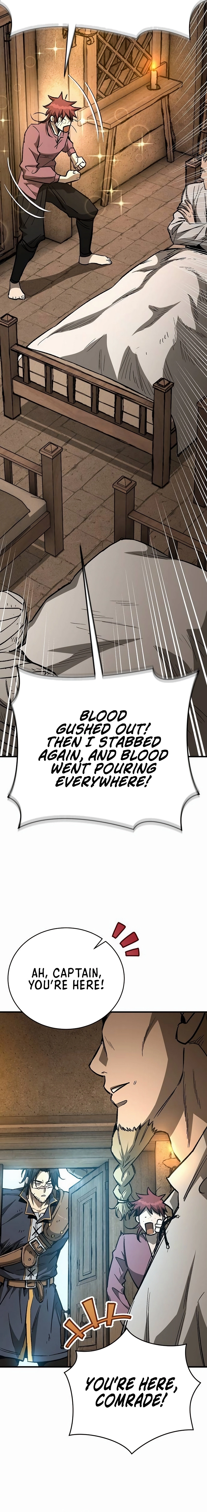 A Rogue Guard in a Medieval Fantasy Chapter 20, page 23 of 30