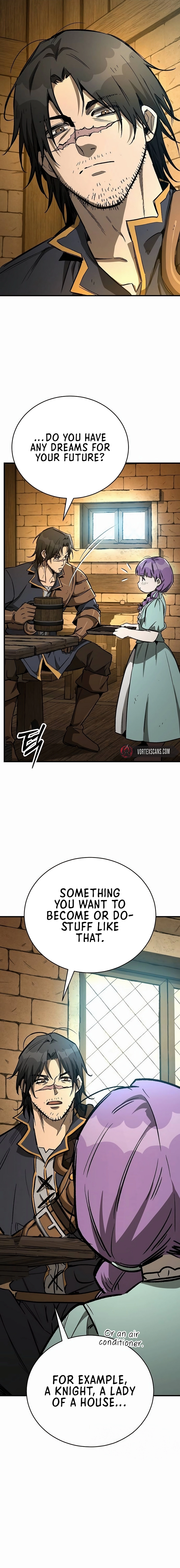 A Rogue Guard in a Medieval Fantasy Chapter 20, page 27 of 30