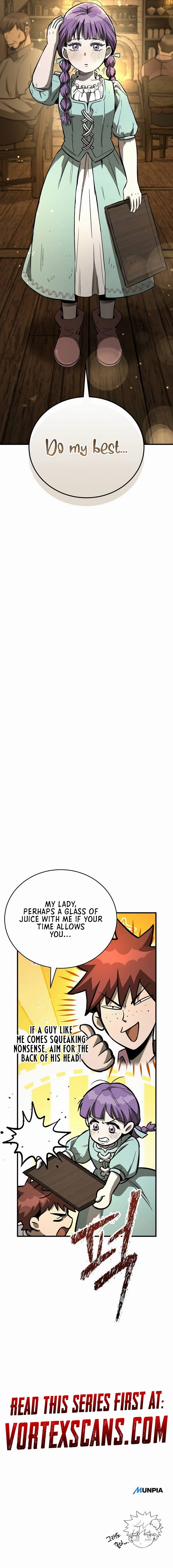 A Rogue Guard in a Medieval Fantasy Chapter 20, page 30 of 30