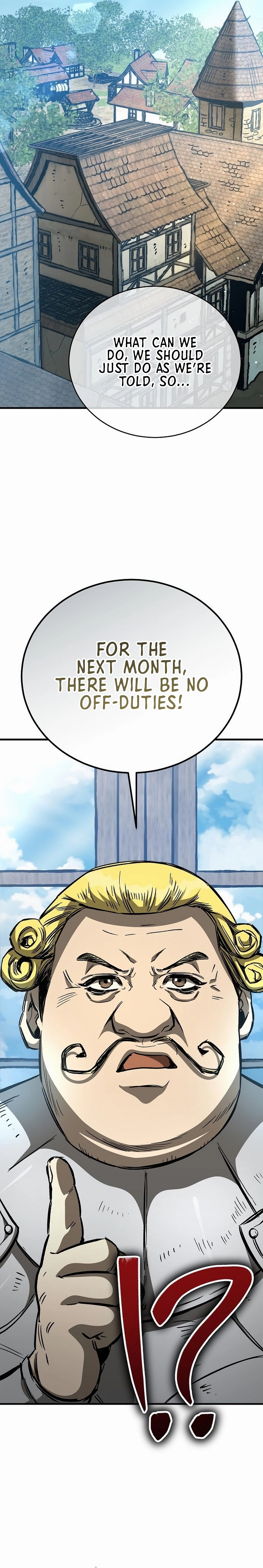 A Rogue Guard in a Medieval Fantasy Chapter 21, page 10 of 33