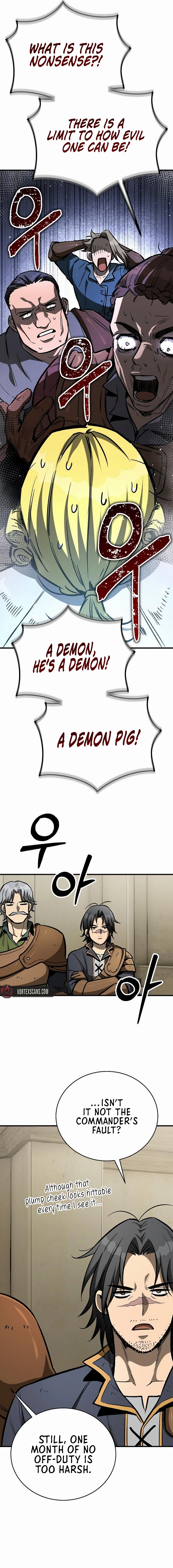 A Rogue Guard in a Medieval Fantasy Chapter 21, page 11 of 33
