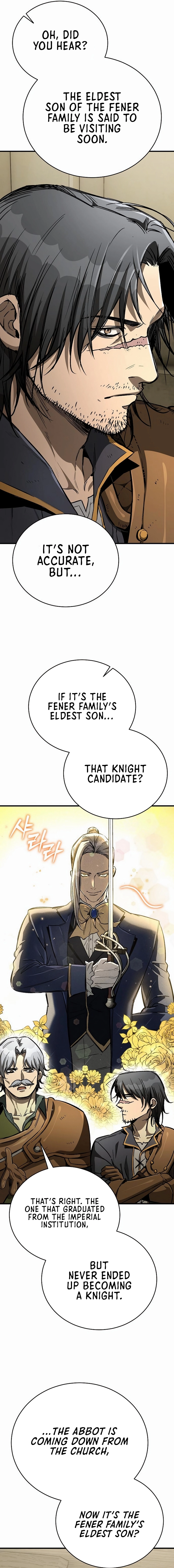 A Rogue Guard in a Medieval Fantasy Chapter 21, page 12 of 33