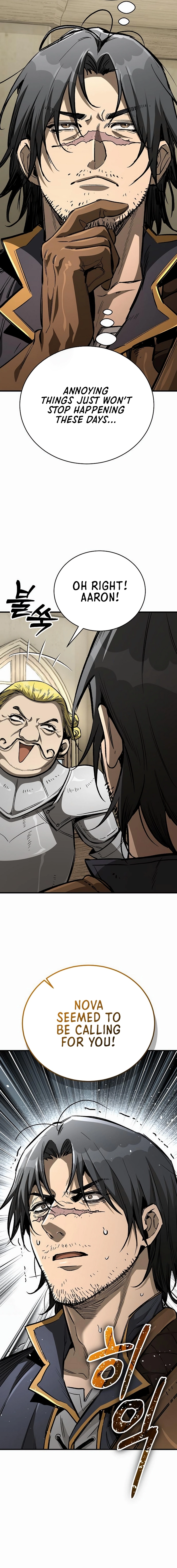 A Rogue Guard in a Medieval Fantasy Chapter 21, page 13 of 33