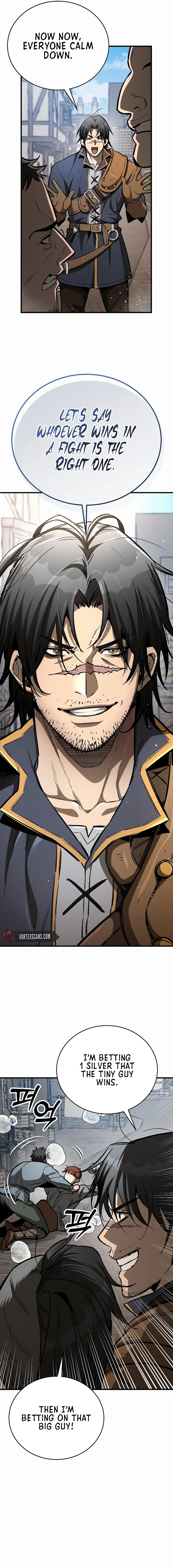 A Rogue Guard in a Medieval Fantasy Chapter 21, page 22 of 33